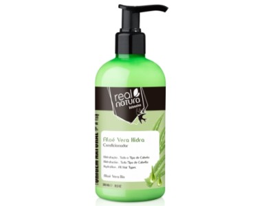 Real Natura Condicionador Alo� Vera Hidra 300ml - Image product