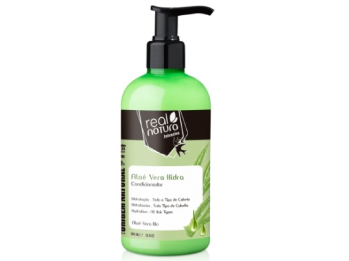 Real Natura Condicionador Alo� Vera Hidra 300ml