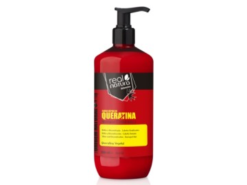 Real Natura Champ� Carga R�pida de Queratina Cinderela 500ml