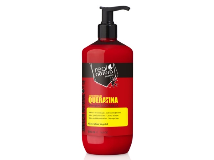 Real Natura Champ� Carga R�pida de Queratina Cinderela 500ml