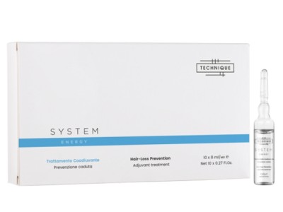 Technique System Energy Ampolas 10x8ml - Image product