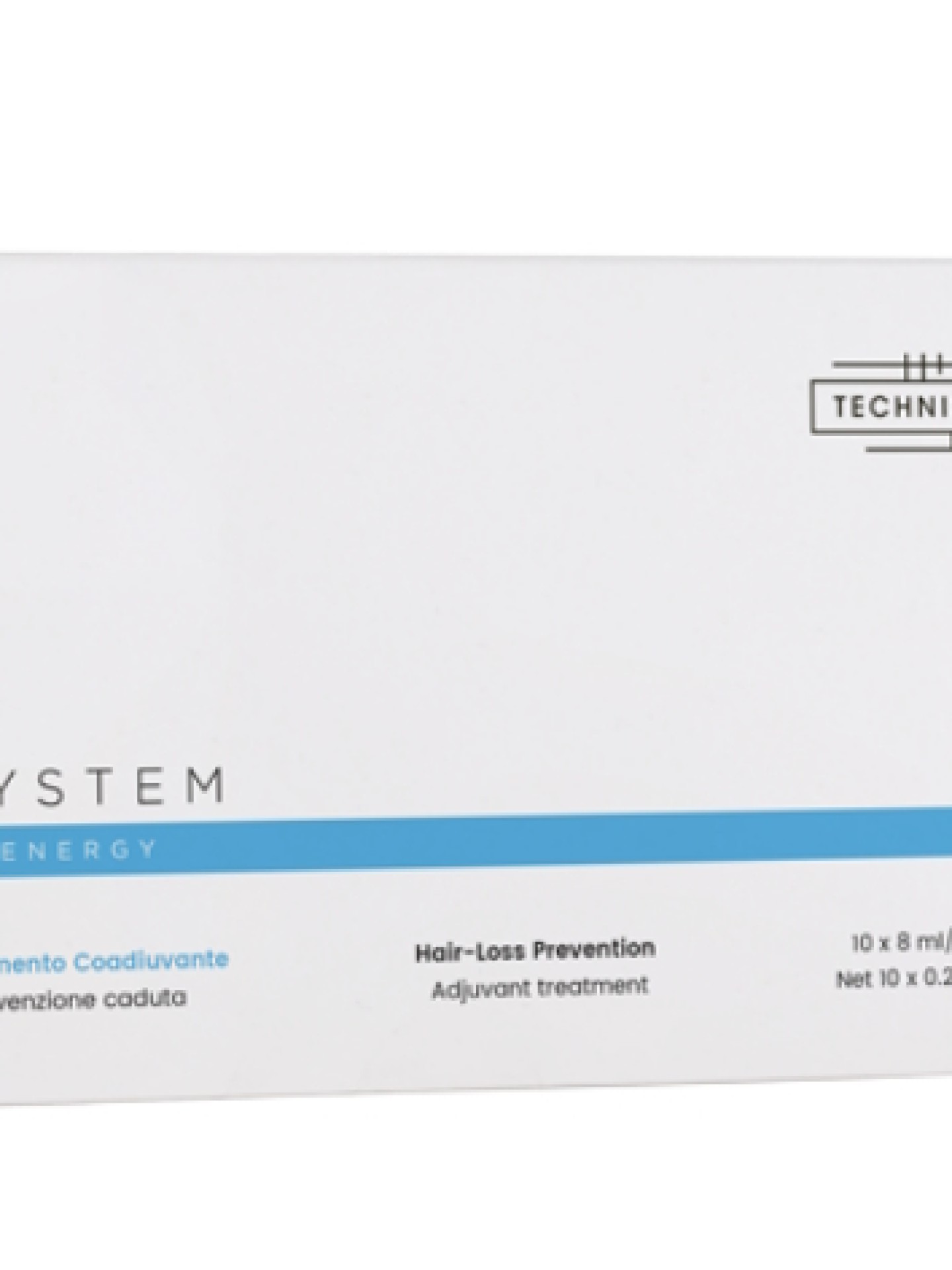 Technique System Energy Ampolas 10x8ml