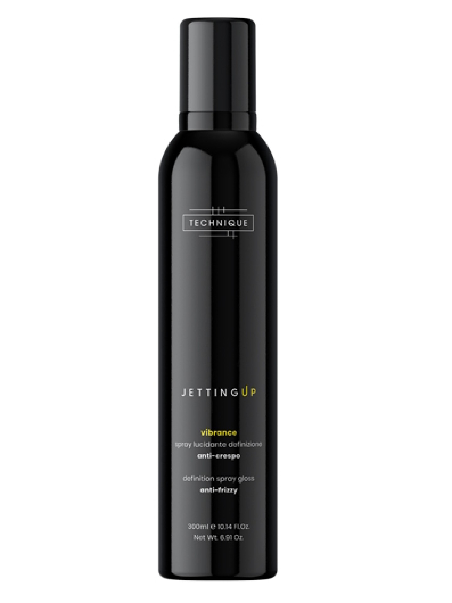 Technique Jetting Up Spray Brilho Anti-Frizz 300mL