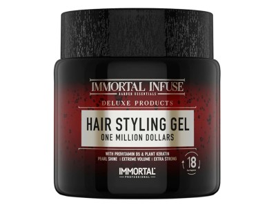 IMMORTAL Infuse Hair Styling Gel One Million Dollars 500ml - Image product