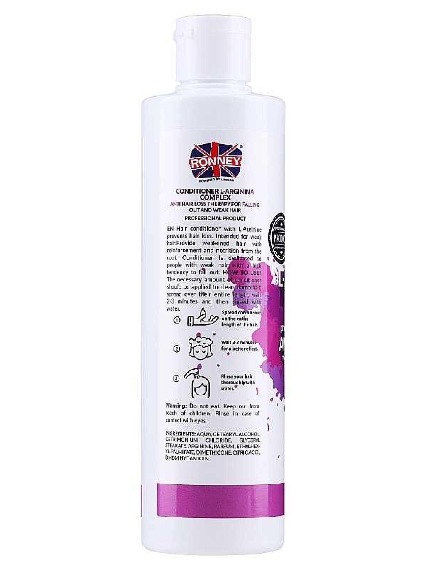 Ronney Complexo L-Arginina Condicionador 1000mL