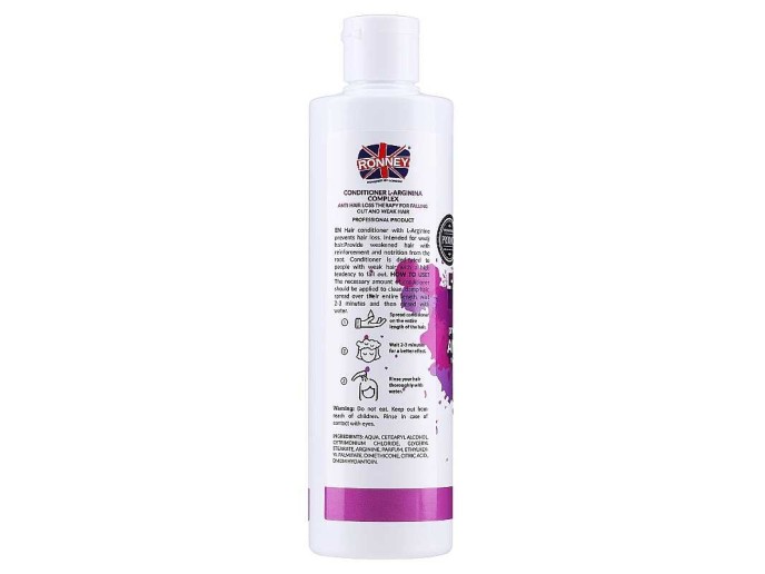Ronney Complexo L-Arginina Condicionador 1000mL