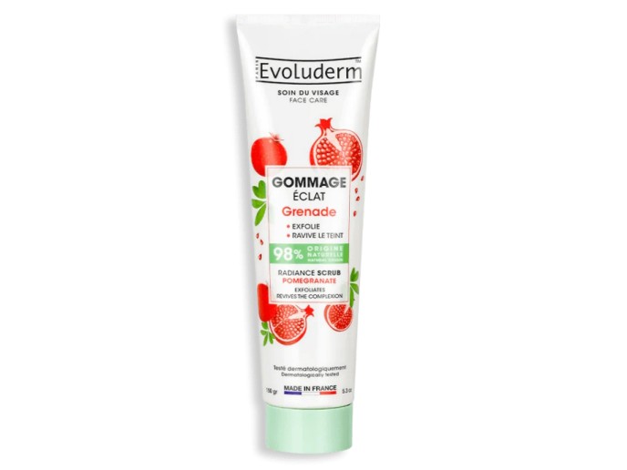 Evoluderm Exfoliante Iluminador de Rom� 150gr