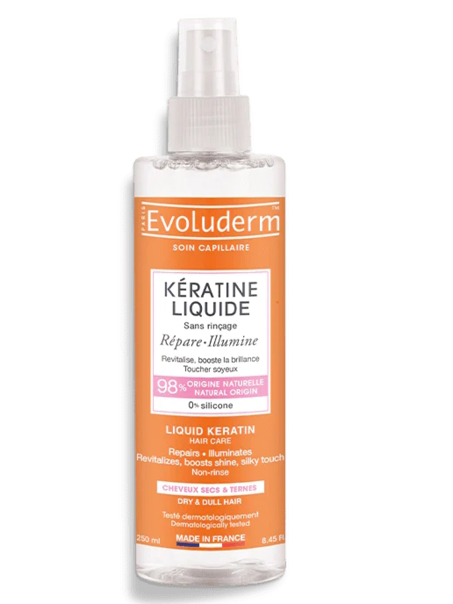 Evoluderm Queratina Líquida 250ml