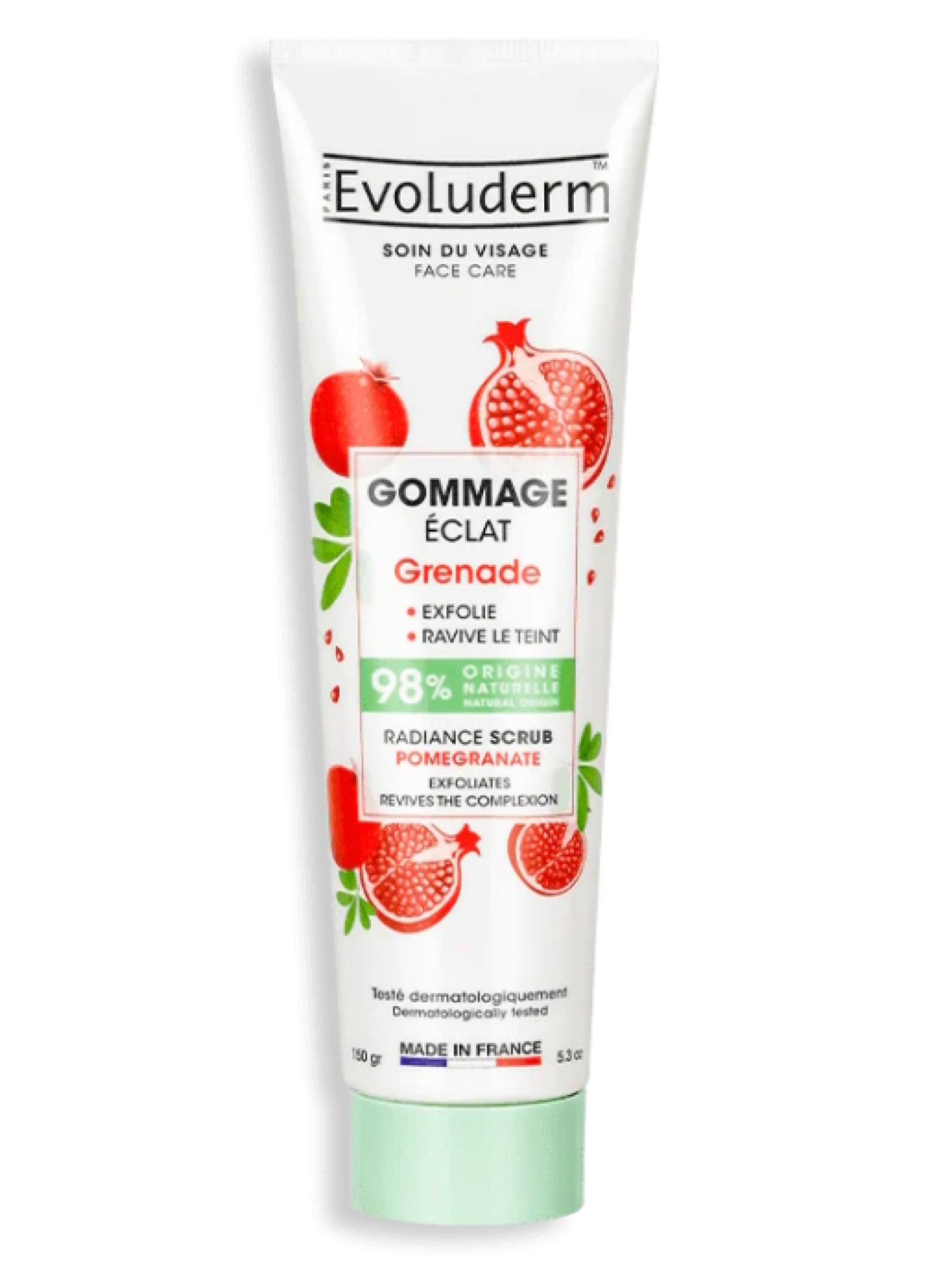 Evoluderm Exfoliante Iluminador de Romã 150gr