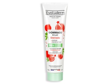 Evoluderm Exfoliante Iluminador de Rom� 150gr