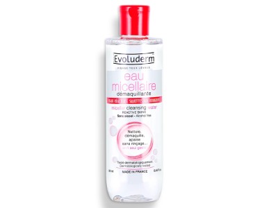 Evoluderm Desmaquilhante �gua Micelar Peles Reativas 250ml - Image product