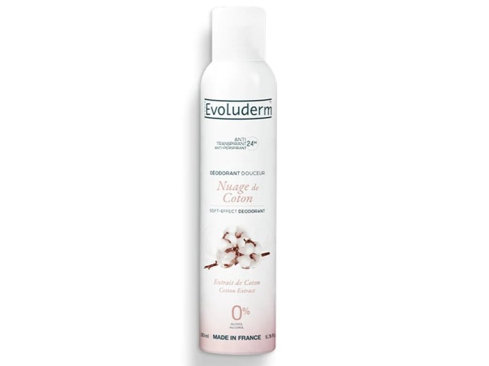 Evoluderm Desodorizante Extrato de Algodão 200ml