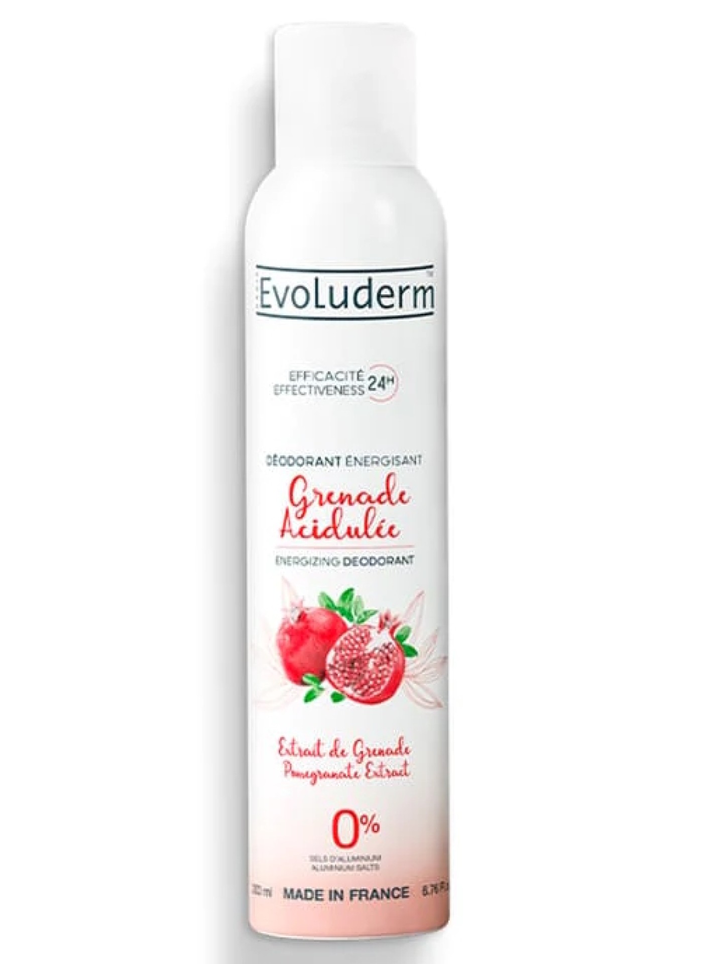 Evoluderm Desodorizante Extrato de Romã 200ml
