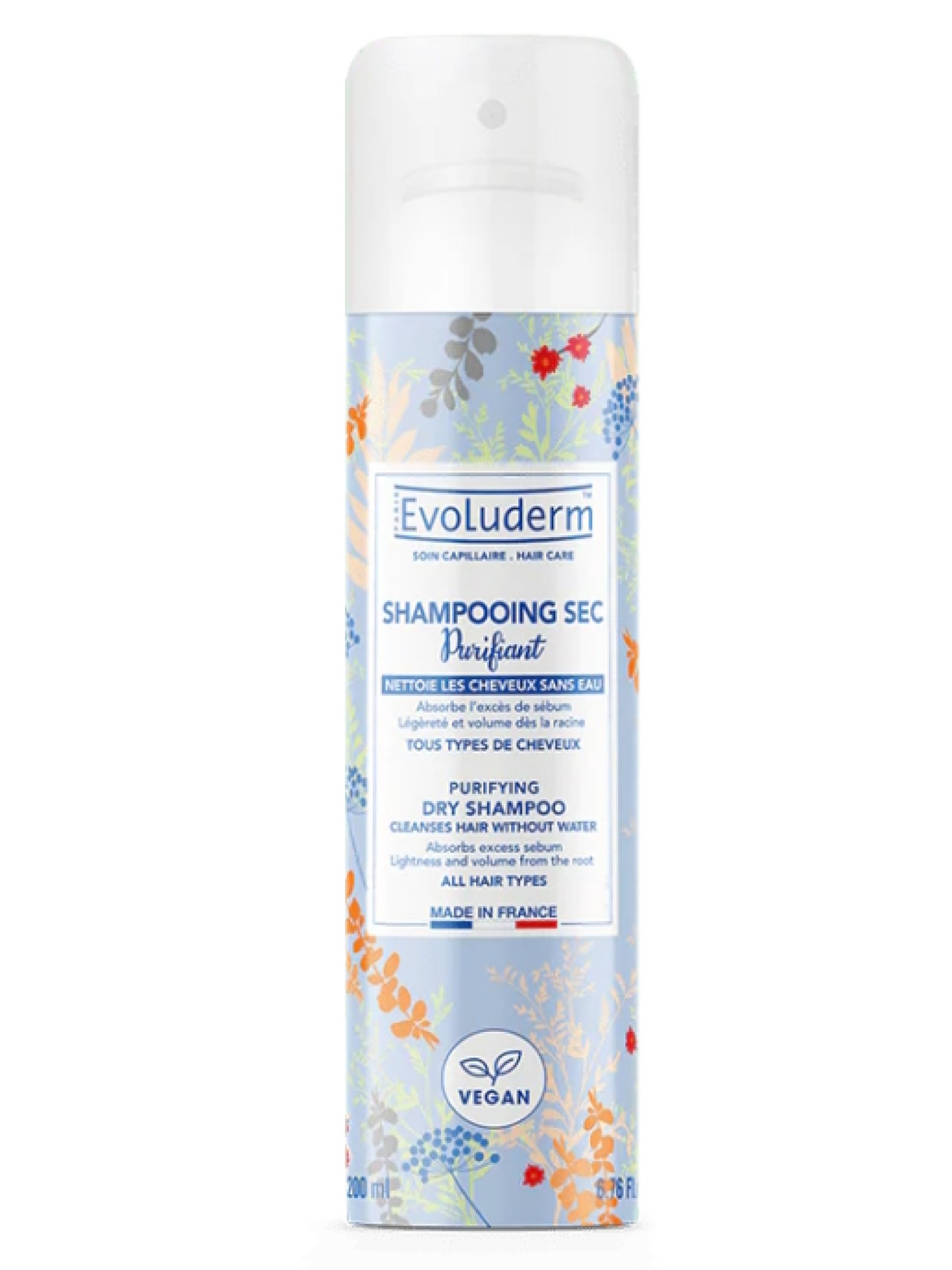 Evoluderm Shampoo Seco 200ml
