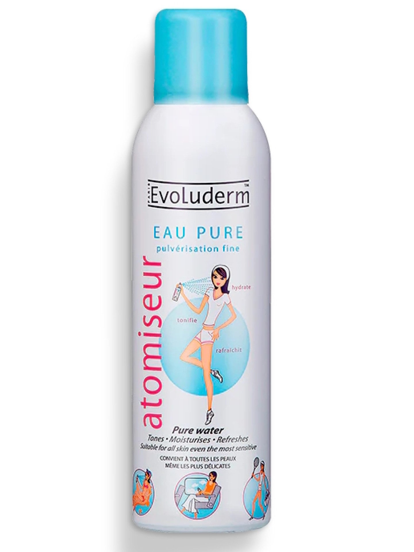 Evoluderm Água Pura em Spray 150ml
