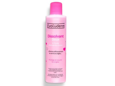 Evoluderm Removedor de Verniz C/ �leo de Am�ndoas Doces 200m - Image product