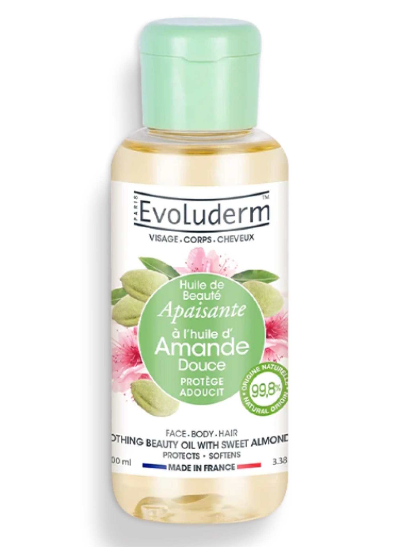 Evoluderm Óleo de Amêndoas Doces 100ml