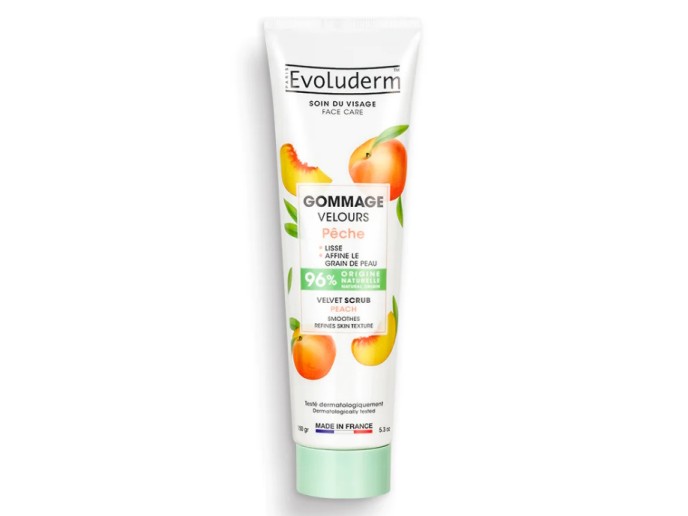 Evoluderm Exfoliante Veludo de P�ssego 150gr