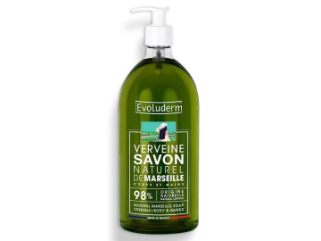 Evoluderm Sabonete L�quido Natural Verbena 1000ml