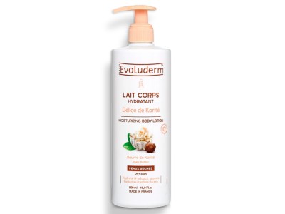 Evoluderm Leite Corporal Karite 500ml - Image product