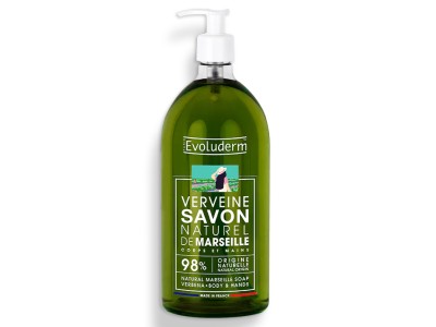 Evoluderm Sabonete L�quido Natural Verbena 1000ml - Image product