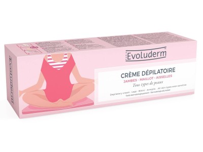 Evoluderm Creme Depilat�rio Aloe Vera 150ml - Image product