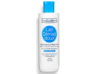 Evoluderm Leite Desmaquilhante Peles Normais 250ml - Image product