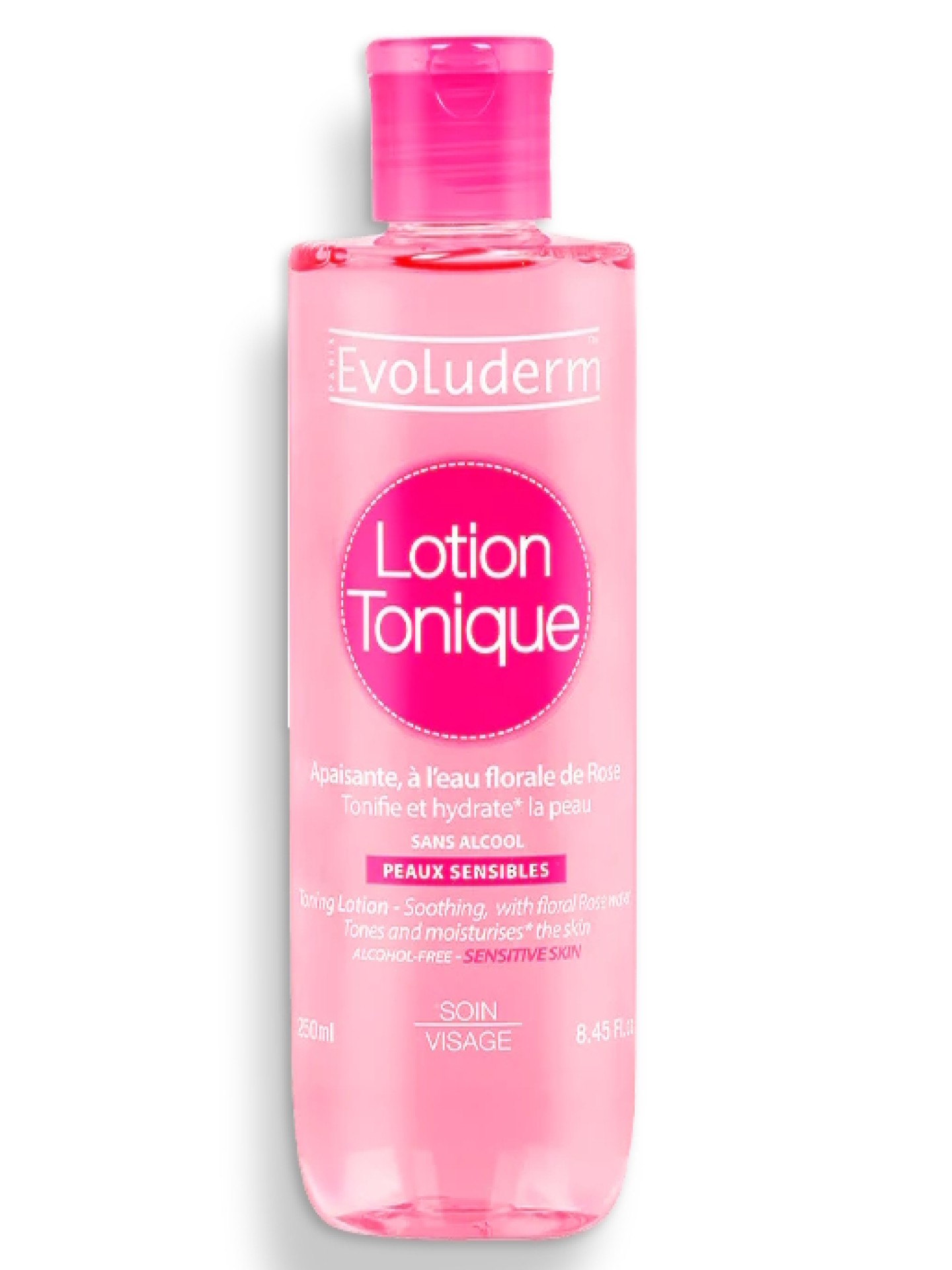 Evoluderm Loção Tónica P/ Peles Sensíveis 250ml