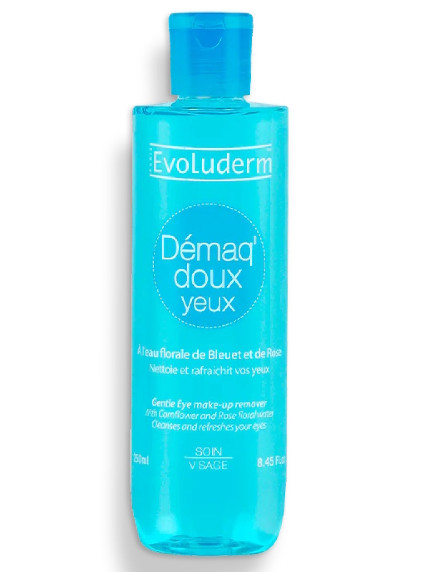 Evoluderm Desmaquilhante Suave P/ Olhos 250ml