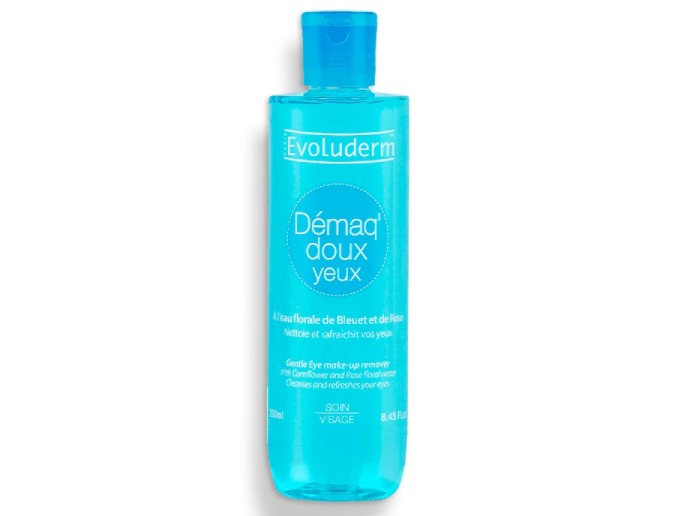 Evoluderm Desmaquilhante Suave P/ Olhos 250ml