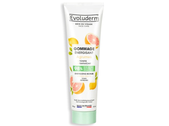 Evoluderm Esfoliante Facial de Citrinos 150gr