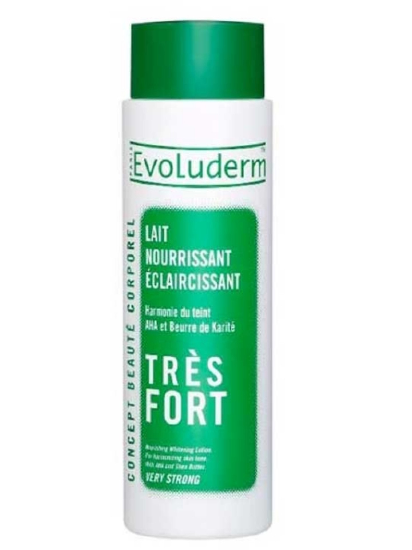 Evoluderm Leite Nutritivo Iluminador Muito Forte 500ml