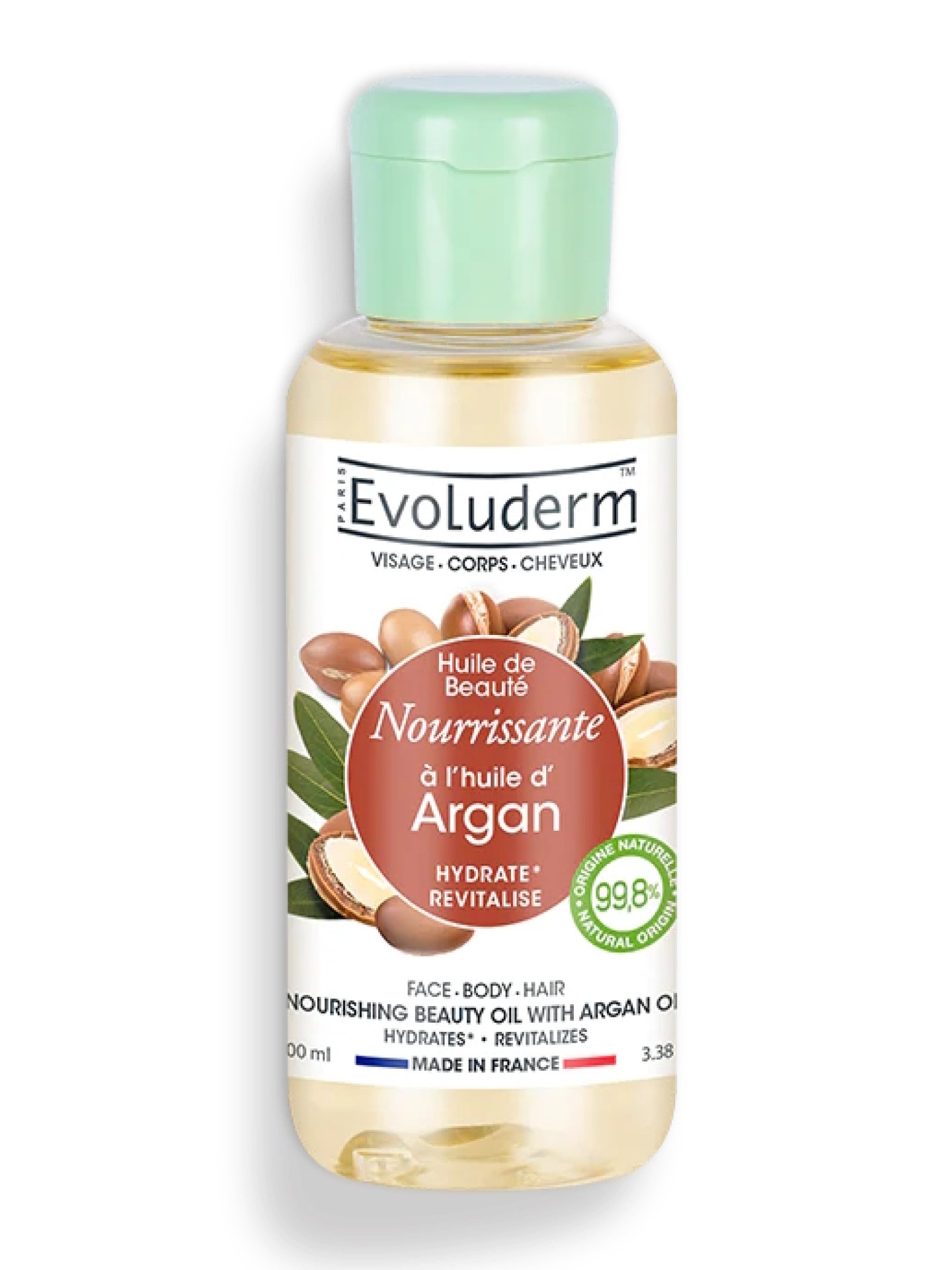 Evoluderm Óleo de Argão 100ml