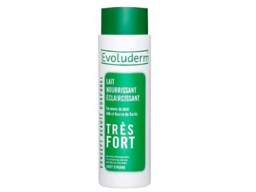 Evoluderm Leite Nutritivo Iluminador Muito Forte 500ml