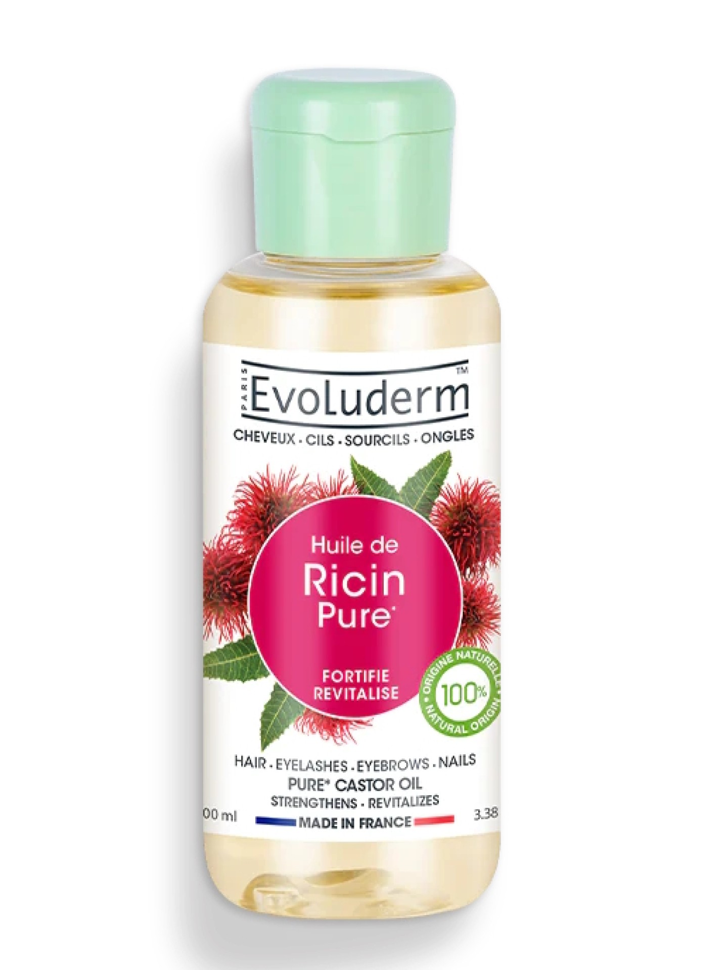 Evoluderm Óleo de Rícino 100ml