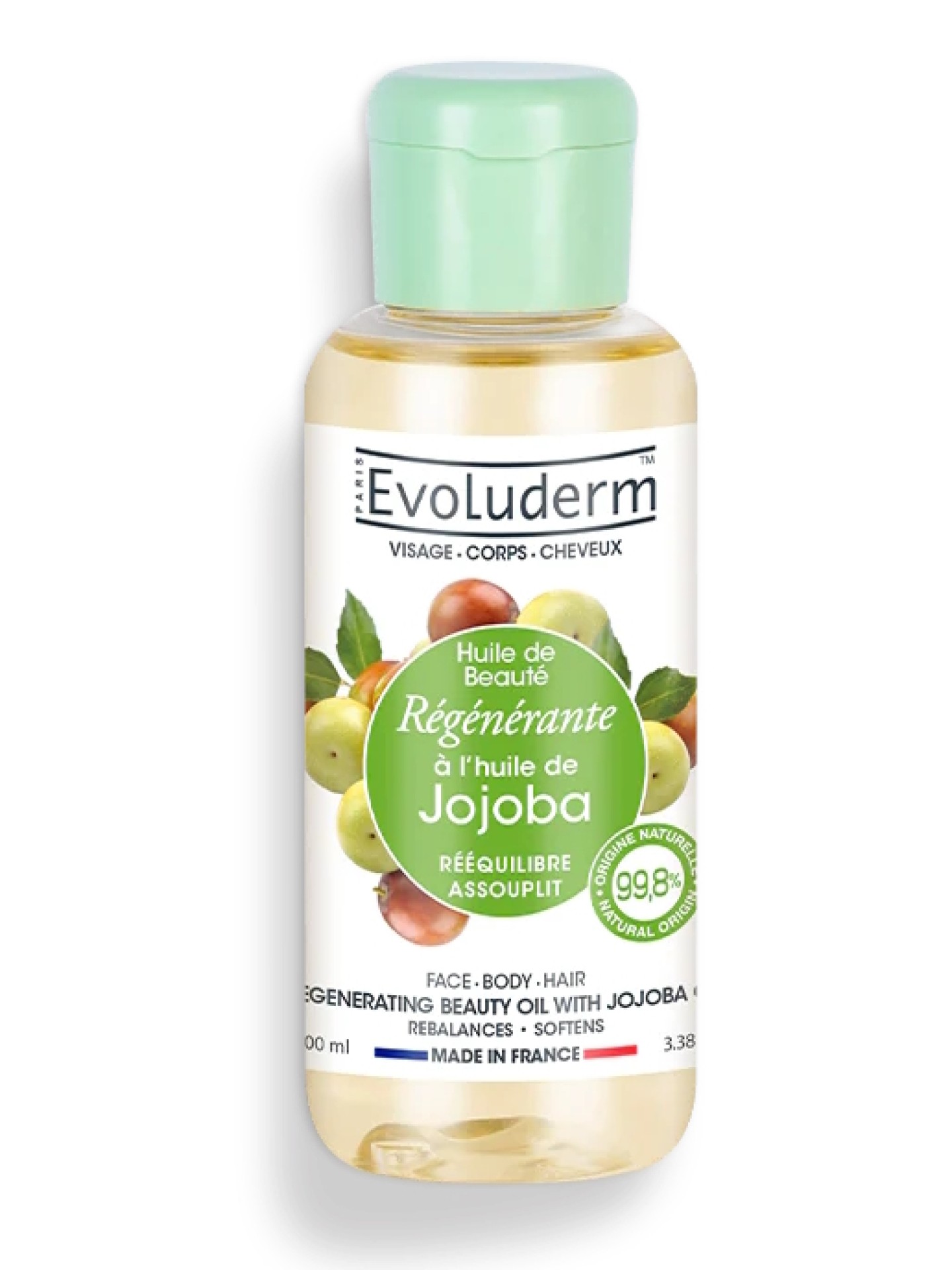 Evoluderm Óleo de Jojoba 100ml