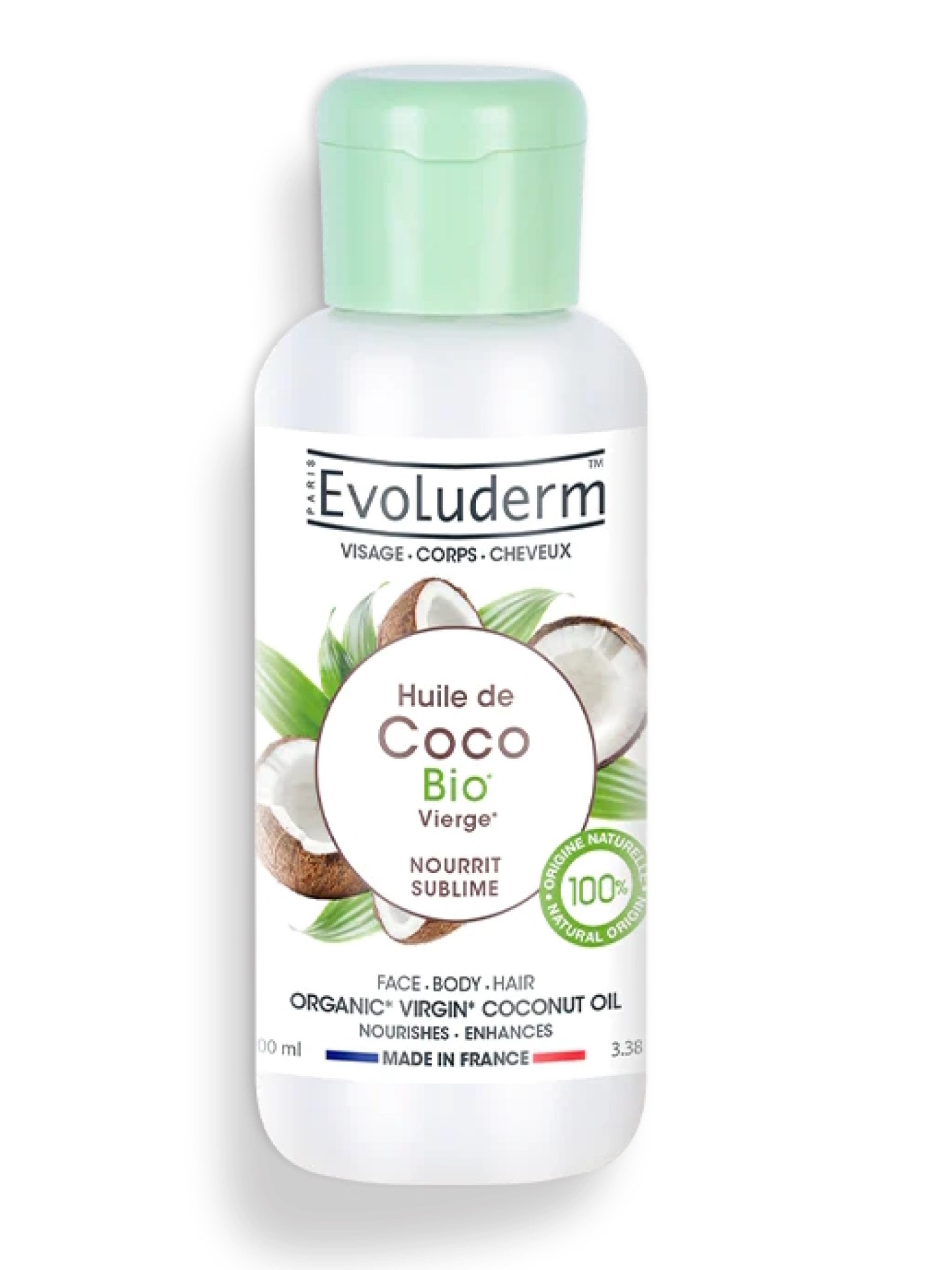 Evoluderm Óleo de Coco 100ml