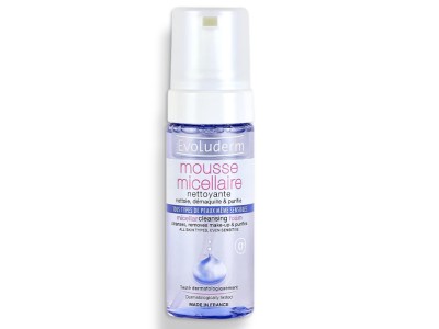 Evoluderm Espuma de Limpeza Micelar 150ml - Image product
