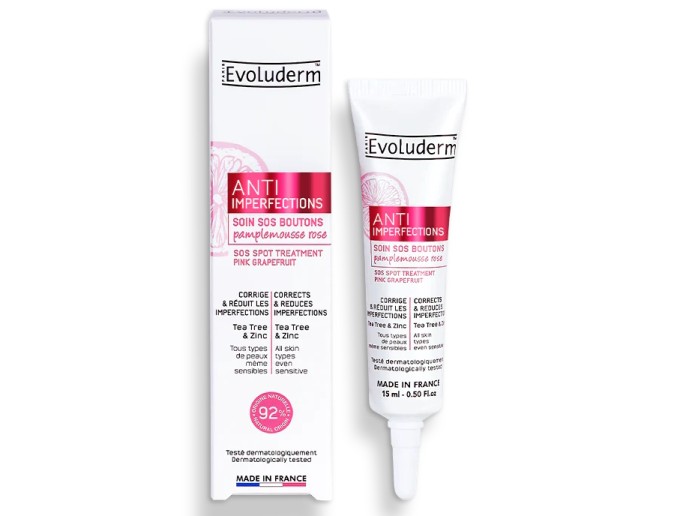 Evoluderm Tratamento SOS Anti-Imperfeições 15ml
