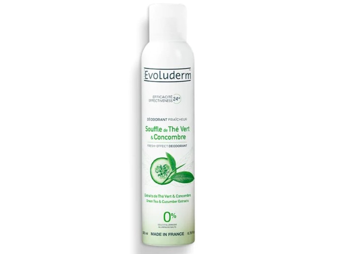 Evoluderm Desodorizante Extrato de Chá Verde e Pepino 200ml