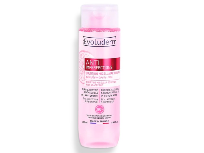 Evoluderm Solução Micelar Purificante Anti-Imperfeições 250m