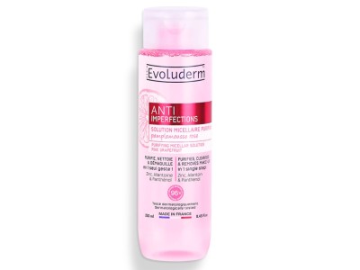 Evoluderm Solu��o Micelar Purificante Anti-Imperfei��es 250m - Image product