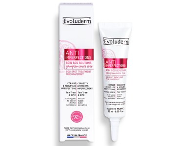 Evoluderm Tratamento SOS Anti-Imperfei��es 15ml - Image product