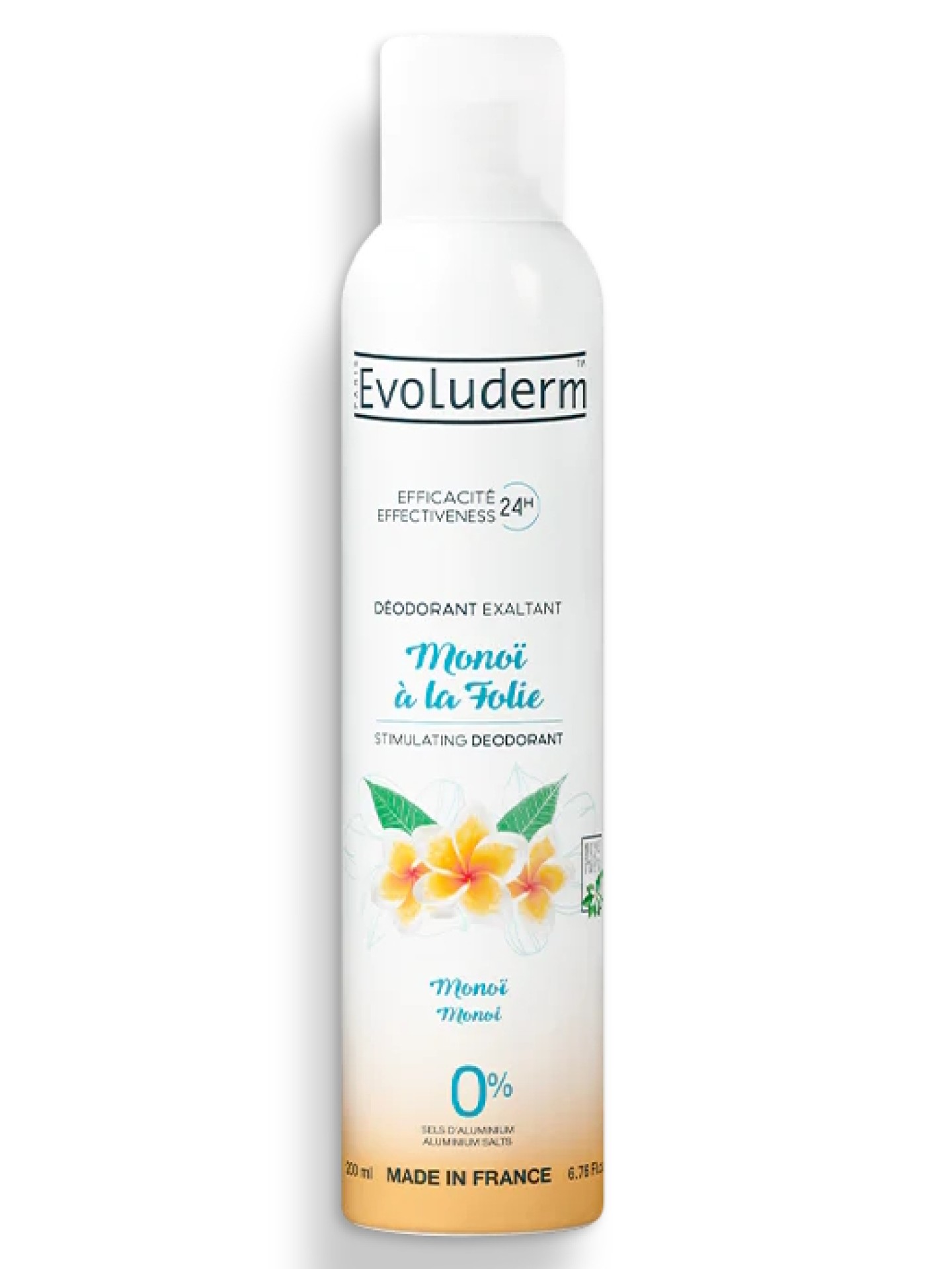 Evoluderm Desodorizante Monoi 200ml