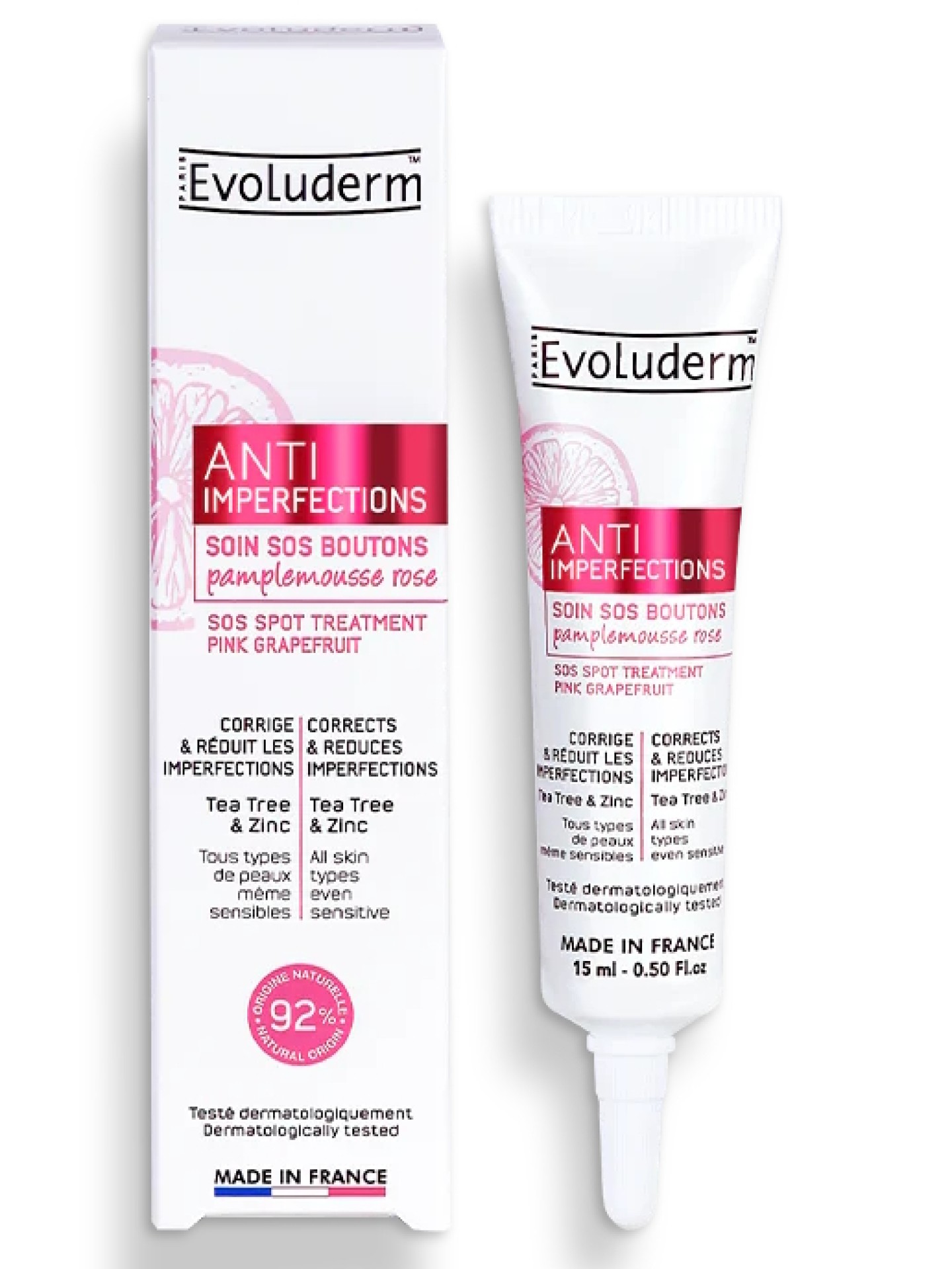 Evoluderm Tratamento SOS Anti-Imperfeições 15ml