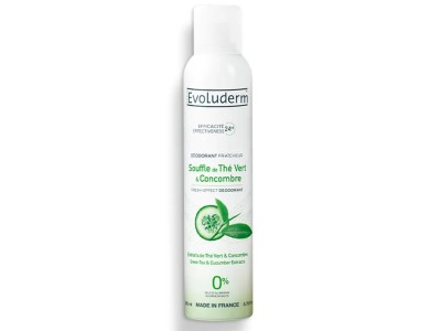 Evoluderm Desodorizante Extrato de Ch� Verde e Pepino 200ml - Image product