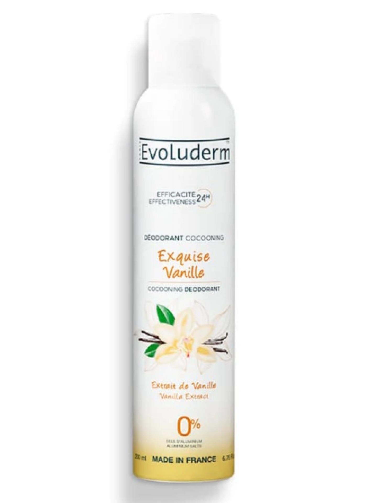 Evoluderm Desodorizante Extrato de Baunilha 200ml