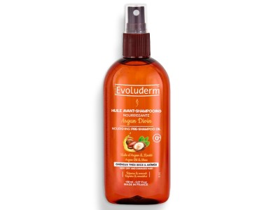 Evoluderm �leo Pr�-Shampoo Nutritivo Arg�o Divino 150ml - Image product