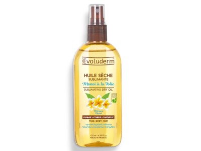Evoluderm Óleo Seco Sublimador Flor de Tiaré 125ml - Image product