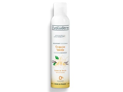Evoluderm Desodorizante Extrato de Baunilha 200ml - Image product